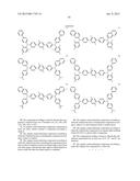 Aromatic Amine-Terphenyl Compounds and Use Thereof in Organic     Semiconducting Components diagram and image