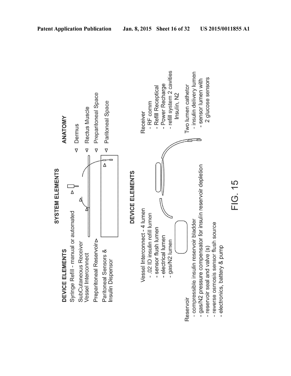 METHODS AND DEVICES FOR THE DIAGNOSIS AND TREATMENT OF DIABETES - diagram, schematic, and image 17