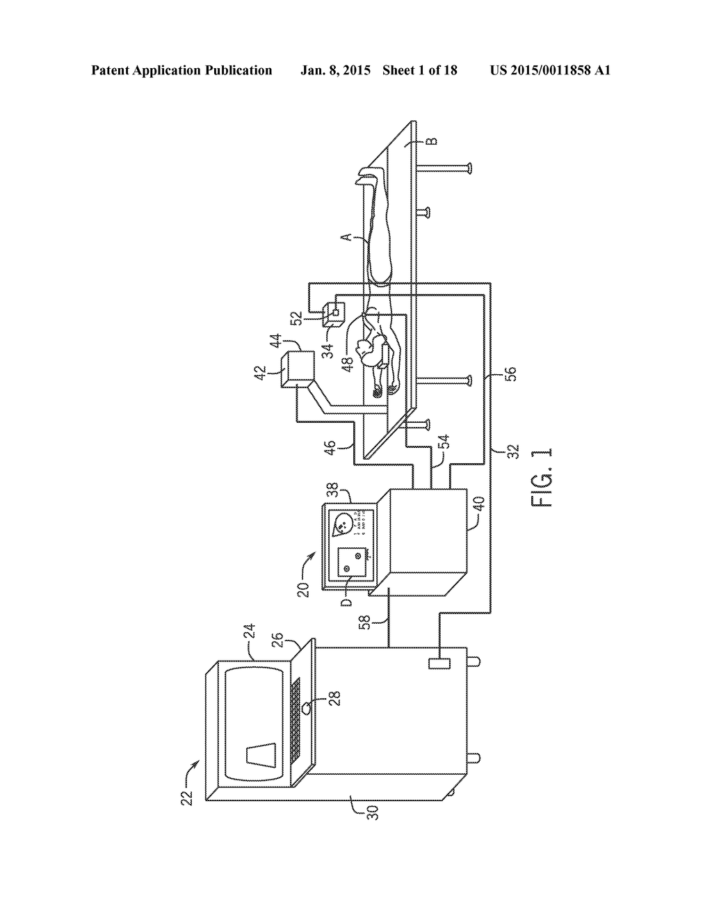 Sensor Attachment for Three Dimensional Mapping Display Systems for     Diagnostic Ultrasound Machines - diagram, schematic, and image 02