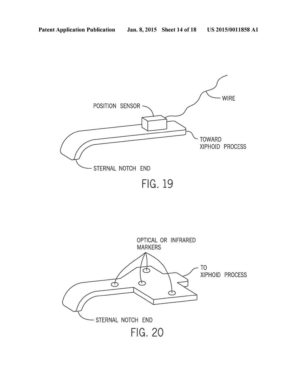 Sensor Attachment for Three Dimensional Mapping Display Systems for     Diagnostic Ultrasound Machines - diagram, schematic, and image 15