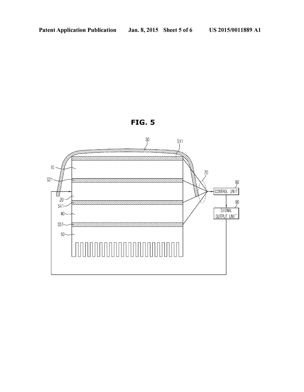 ULTRASONIC PROBE AND MANUFACTURING METHOD THEREOF - diagram, schematic, and image 06