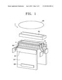 ULTRASOUND PROBE AND ULTRASOUND EQUIPMENT USING SAME diagram and image