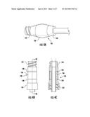 VIBRATING CATHETER LUER ACCESSORY diagram and image