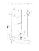 INSERTION PORTION RIGIDITY CHANGEABLE CATHETER WITH BALLOON diagram and image