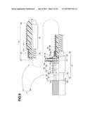 INSERTION PORTION RIGIDITY CHANGEABLE CATHETER WITH BALLOON diagram and image