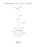 FLUID LEVEL SENSOR COVER FOR A MEDICAL WASTE FLUID COLLECTION AND DISPOSAL     SYSTEM diagram and image