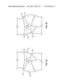 DIAPERS HAVING A ZONED NON-ATTACHABLE BACK SHEET AND METHODS OF     MANUFACTURING SAME diagram and image