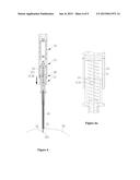 PUNCTURE NEEDLE DEVICE AND METHOD OF USING THE SAME diagram and image