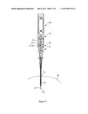 PUNCTURE NEEDLE DEVICE AND METHOD OF USING THE SAME diagram and image