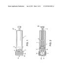 ADJUSTABLE LANCET DEVICE AND METHOD diagram and image