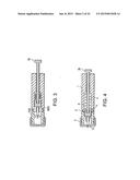 ADJUSTABLE LANCET DEVICE AND METHOD diagram and image