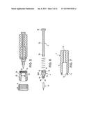 ADJUSTABLE LANCET DEVICE AND METHOD diagram and image