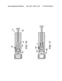 ADJUSTABLE LANCET DEVICE AND METHOD diagram and image