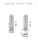 ADJUSTABLE LANCET DEVICE AND METHOD diagram and image