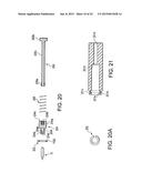 ADJUSTABLE LANCET DEVICE AND METHOD diagram and image