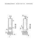 ADJUSTABLE LANCET DEVICE AND METHOD diagram and image