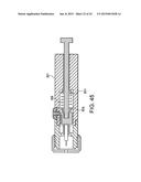 ADJUSTABLE LANCET DEVICE AND METHOD diagram and image