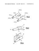 AIRCRAFT COMPRISING A MEASURING PROBE AND METHOD FOR DETERMINING FLIGHT     PARAMETERS OF SUCH AN AIRCRAFT diagram and image