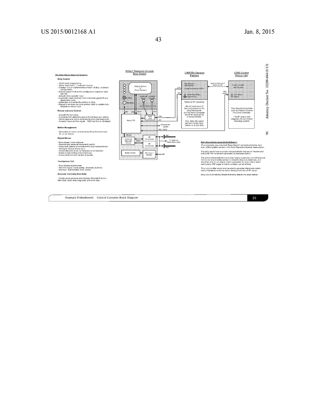 Semi-Autonomous Dolly - diagram, schematic, and image 70