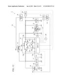 VEHICLE POWER SUPPLY DEVICE diagram and image