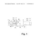 Method for Determining an Emergency Braking Situation of a Vehicle diagram and image