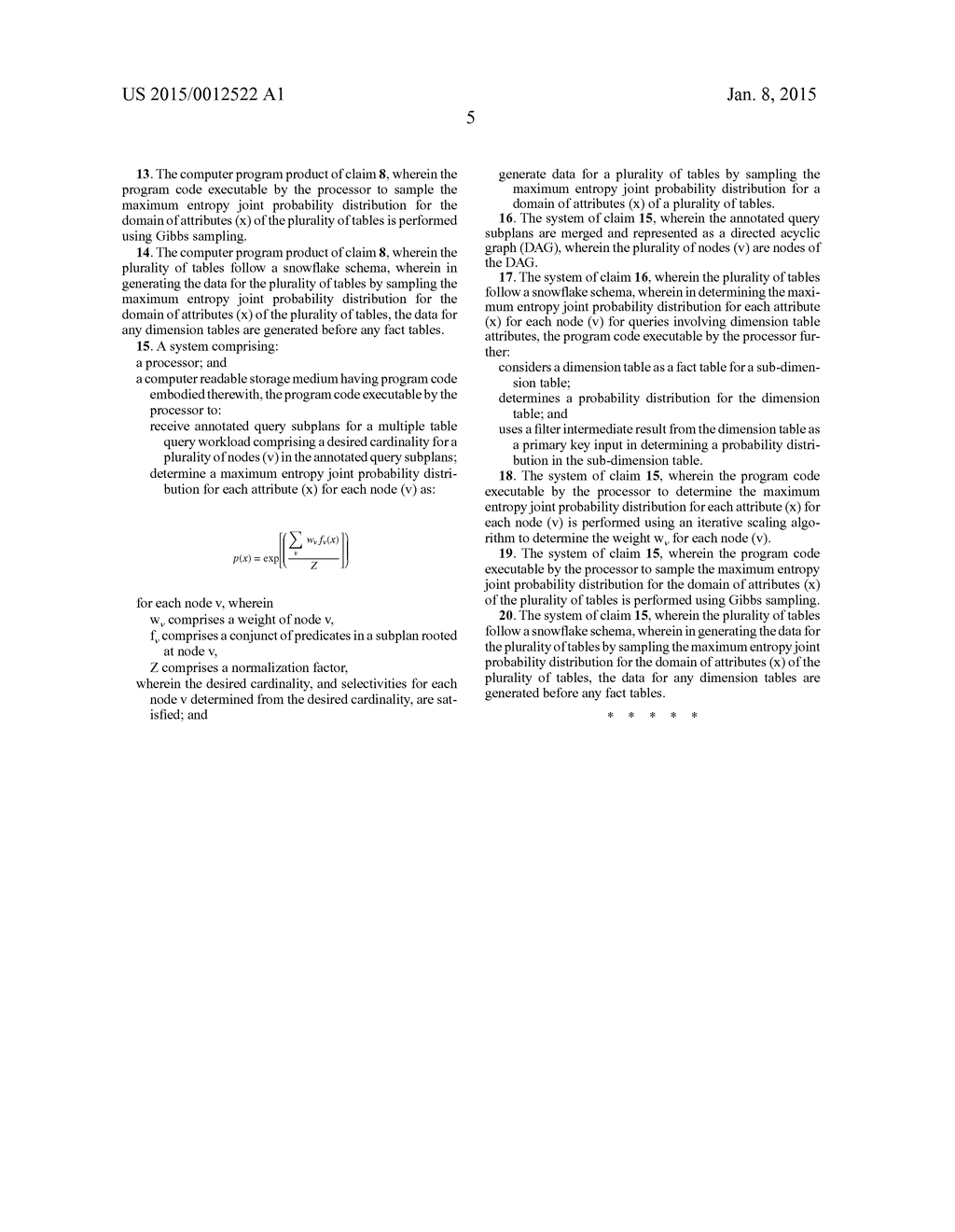 METHOD FOR SYNTHETIC DATA GENERATION FOR QUERY WORKLOADS - diagram, schematic, and image 10