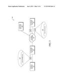 ROUTING DATA BASED ON A NAMING SERVICE diagram and image