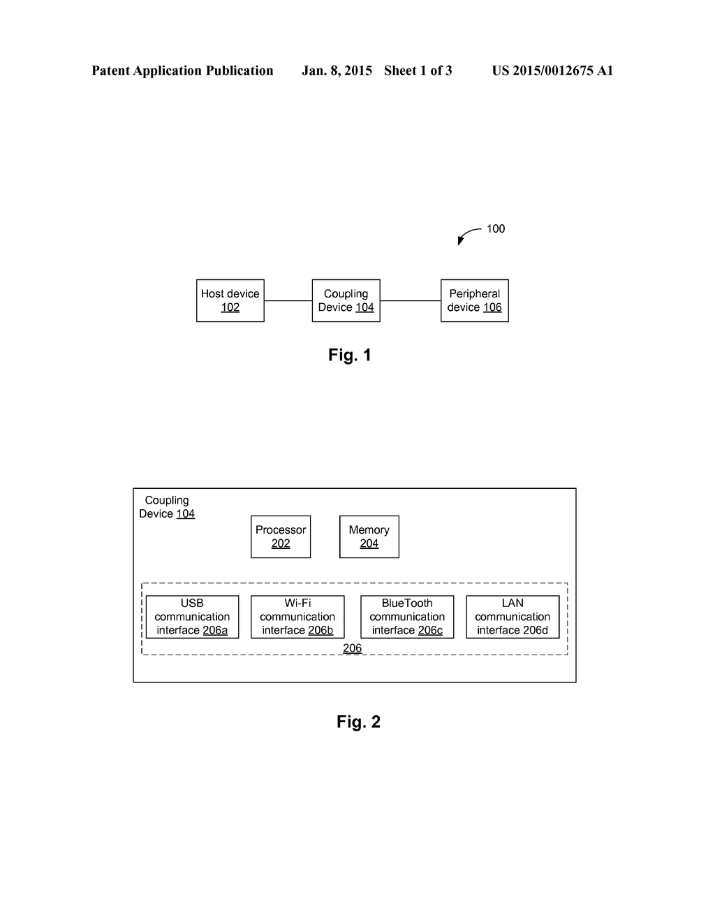 METHODS AND APPARATUS FOR INTERFACING A HOST DEVICE TO A PERIPHERAL DEVICE     IN ORDER TO INCREASE CONSUMPTION OF CONSUMABLE PRODUCTS BY THE PERIPHERAL     DEVICE - diagram, schematic, and image 02