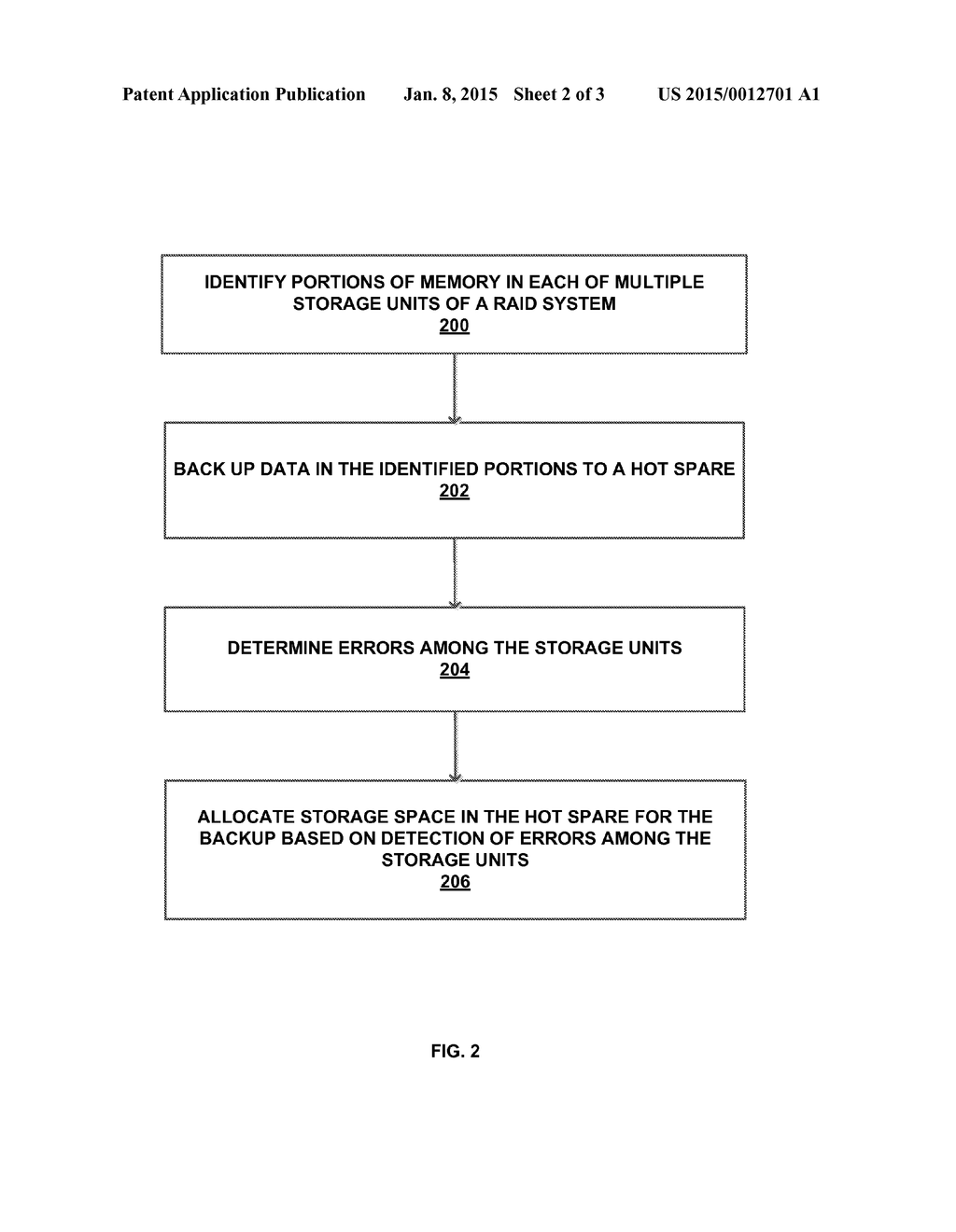 REDUNDANT ARRAY OF INDEPENDENT DISKS (RAID) SYSTEM BACKUP MANAGEMENT - diagram, schematic, and image 03