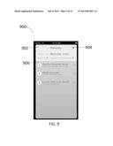 MOBILE APPLICATION USING GESTURES TO FACILITATE COMMUNICATION diagram and image