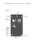 MOBILE APPLICATION USING GESTURES TO FACILITATE COMMUNICATION diagram and image
