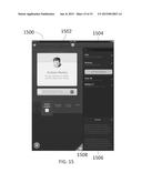 MOBILE APPLICATION USING GESTURES TO FACILITATE COMMUNICATION diagram and image