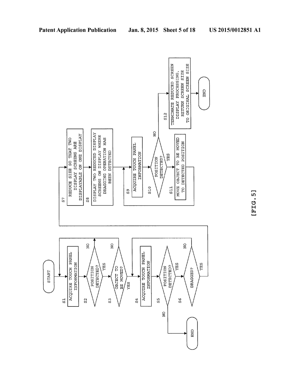 MOBILE TERMINAL DEVICE, METHOD FOR CONTROLLING MOBILE TERMINAL DEVICE, AND     PROGRAM - diagram, schematic, and image 06