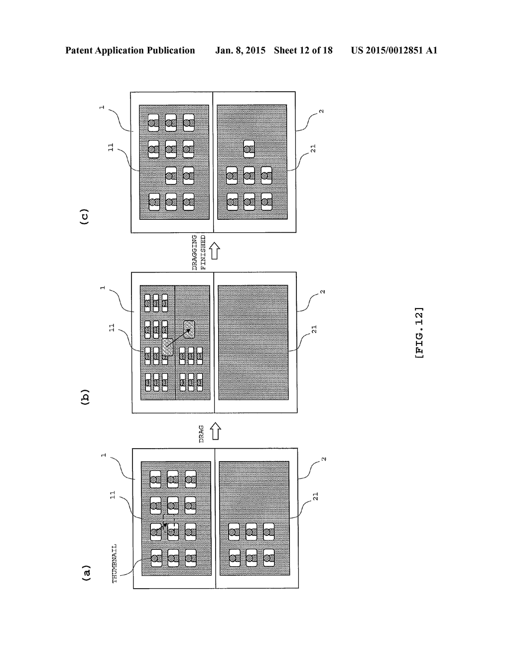 MOBILE TERMINAL DEVICE, METHOD FOR CONTROLLING MOBILE TERMINAL DEVICE, AND     PROGRAM - diagram, schematic, and image 13