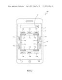 Method for Data Input of Touch Panel Device diagram and image