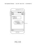 METHOD FOR RESTORING AN AUTO CORRECTED CHARACTER AND ELECTRONIC DEVICE     THEREOF diagram and image