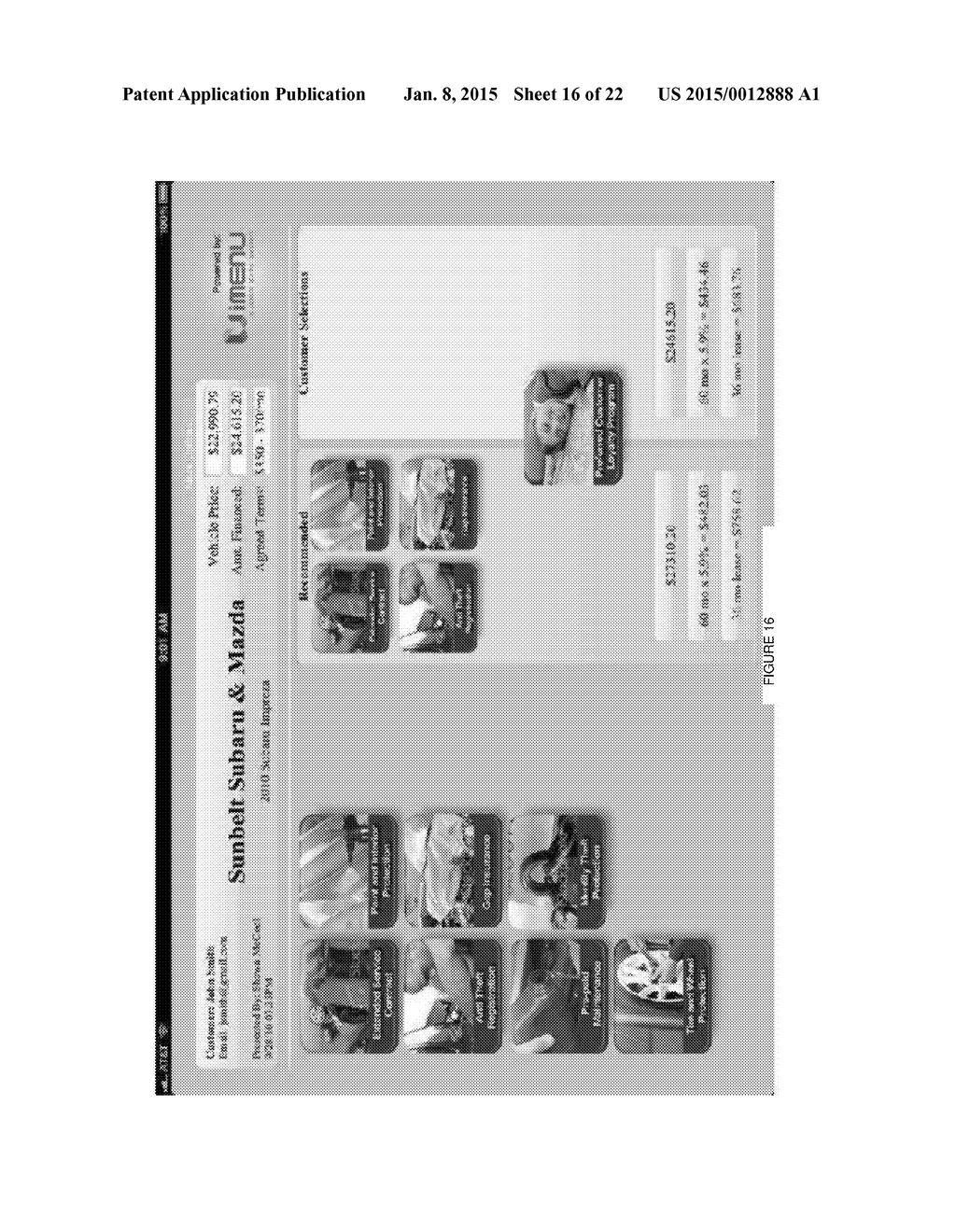 F&I MENU SYSTEM - diagram, schematic, and image 17