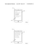 METHODS AND SYSTEMS ENABLING ACCESS BY PORTABLE WIRELESS HANDHELD DEVICES     TO DATA ASSOCIATED WITH PROGRAMMING RENDERING ON FLAT PANEL DISPLAYS diagram and image