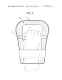 Hand Protector diagram and image