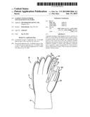 Garment With Exterior Touch-Sensitive Features diagram and image