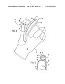 Garment With Exterior Touch-Sensitive Features diagram and image