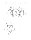 Ball catching hat diagram and image