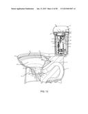 Self-Cleaning Toilet Assembly and System diagram and image