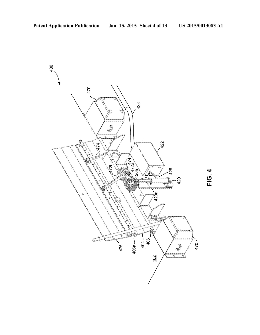 Centralized Air Supply Loading Dock Leveling System - diagram, schematic, and image 05