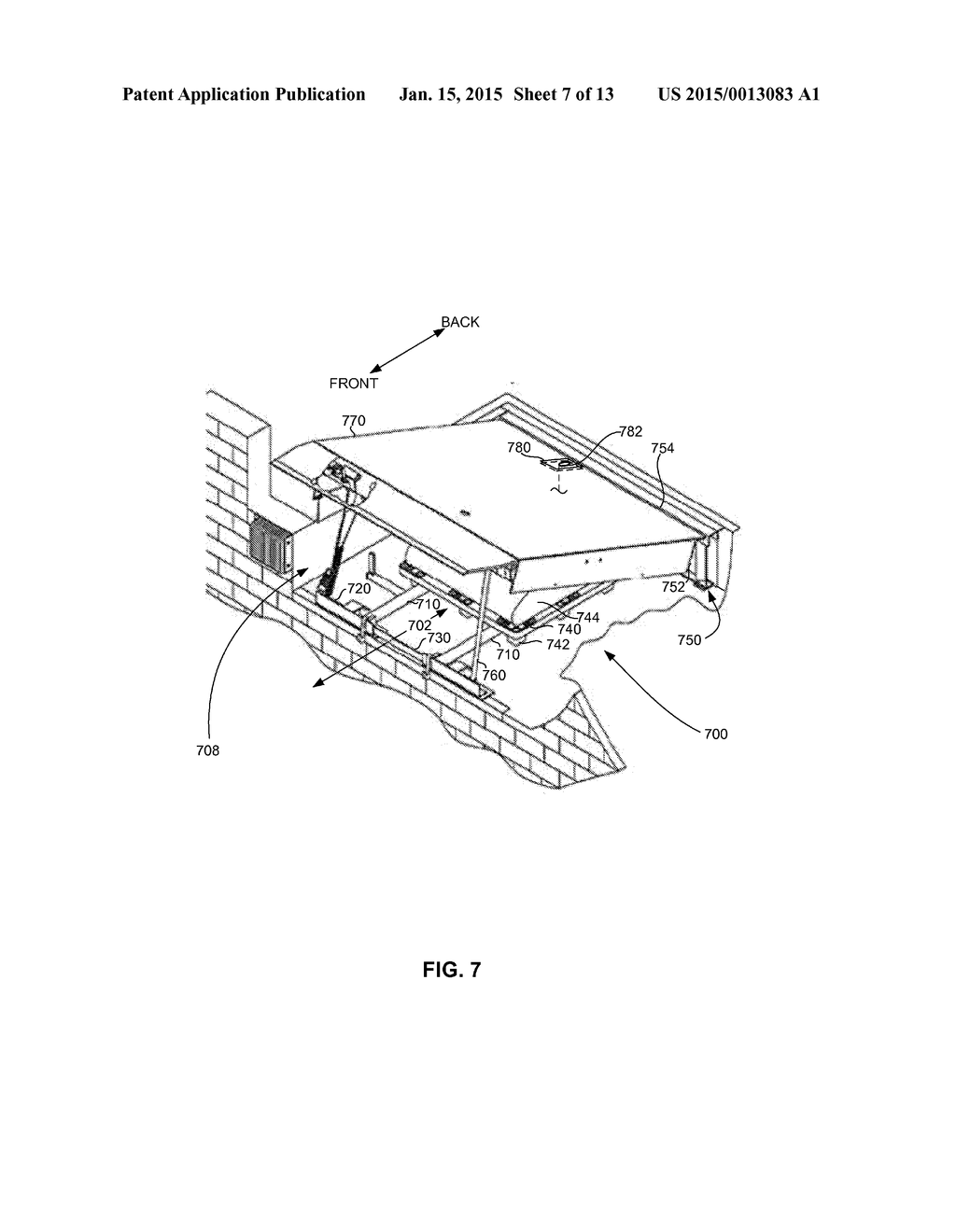 Centralized Air Supply Loading Dock Leveling System - diagram, schematic, and image 08