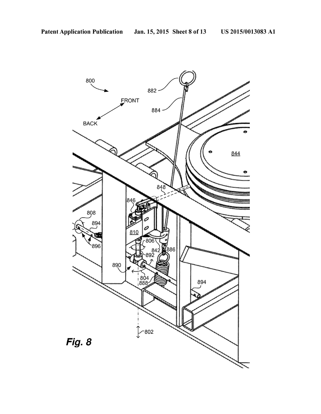 Centralized Air Supply Loading Dock Leveling System - diagram, schematic, and image 09