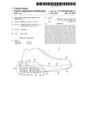 SOLE STRUCTURE FOR AN ARTICLE OF FOOTWEAR diagram and image