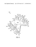 SOLE STRUCTURE FOR AN ARTICLE OF FOOTWEAR diagram and image