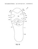 SOLE STRUCTURE FOR AN ARTICLE OF FOOTWEAR diagram and image