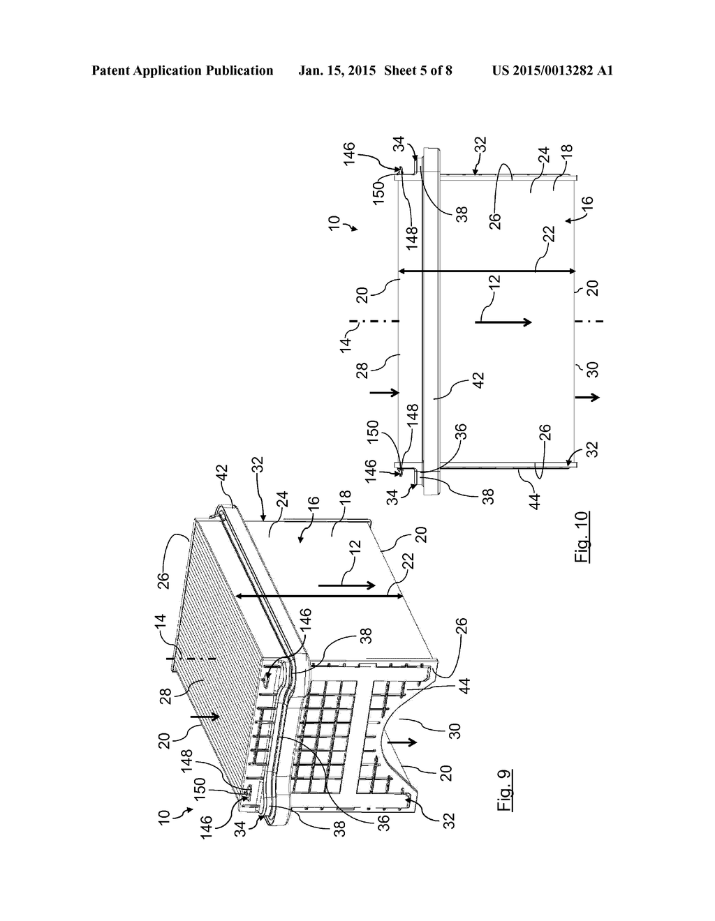 Filter Element with Hand Grip Elements and Filter with a Filter Element - diagram, schematic, and image 06